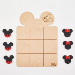 Tablero Micky o Mimi Kubi