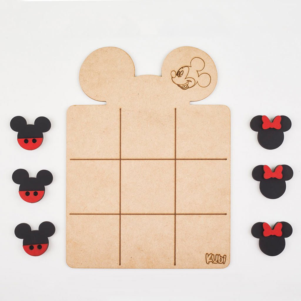 Tablero Micky o Mimi Kubi
