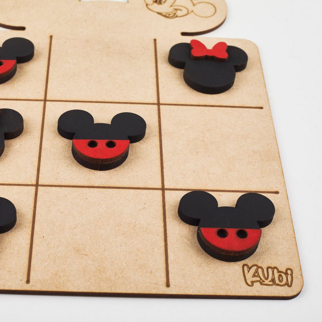 Tablero Micky o Mimi Kubi