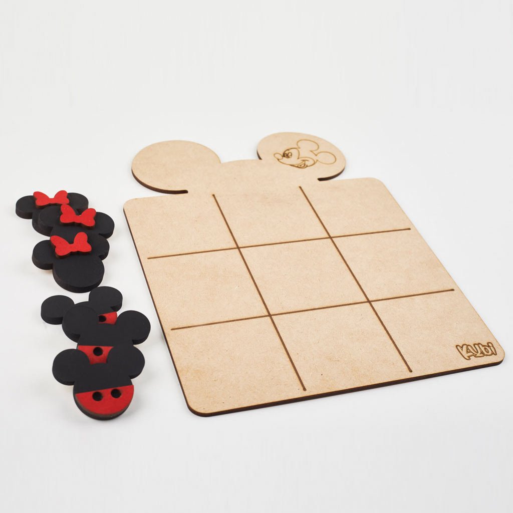 Tablero Micky o Mimi Kubi