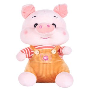 puerquito overol peluche