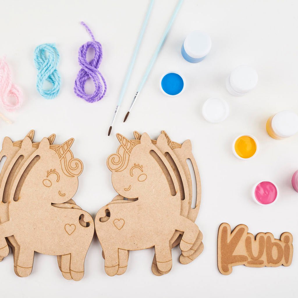 Unicornio estambre - Imagen 5