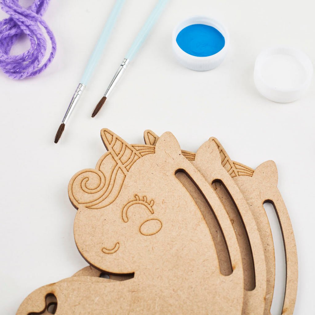 Unicornio estambre - Imagen 4