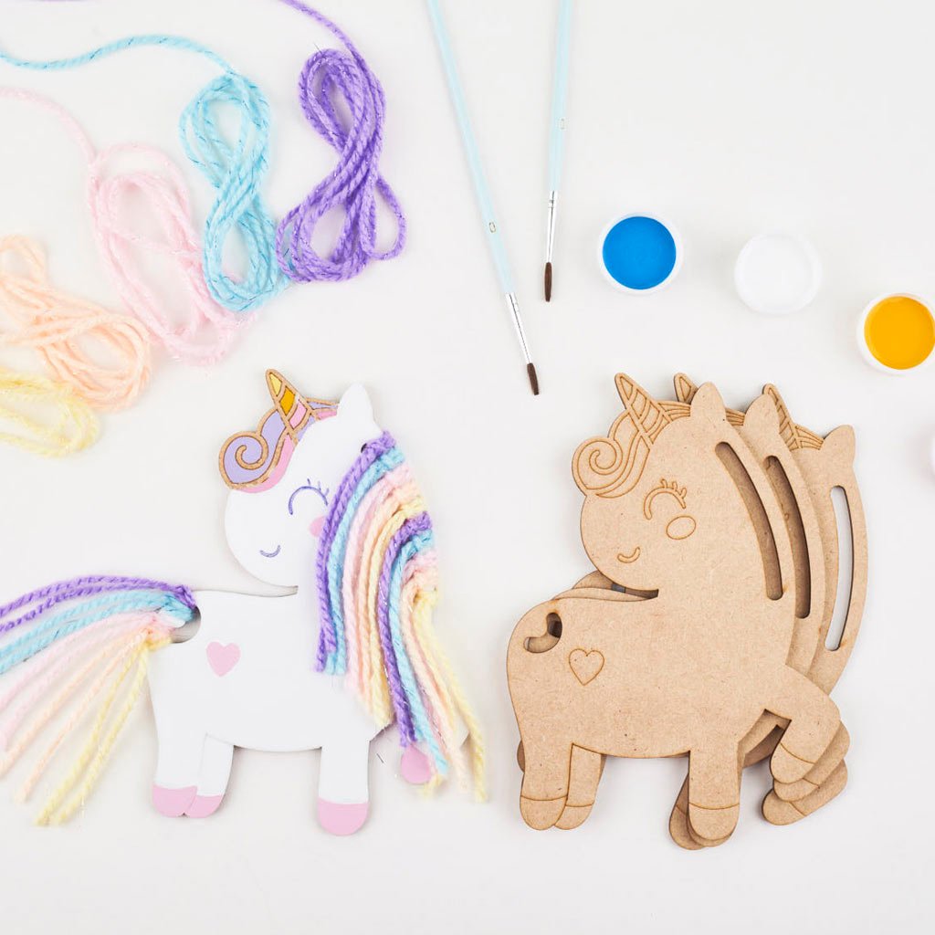 unicornio estambre kubi